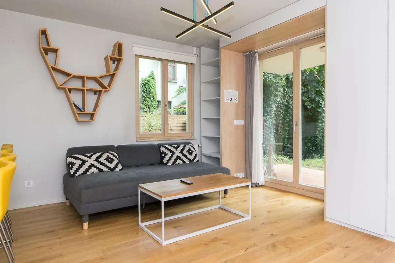 Apartament Private Garden In City Center P4You Pl Kraków