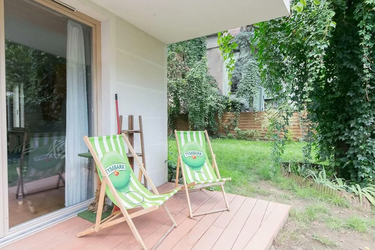 Apartament Private Garden In City Center P4You Pl Kraków