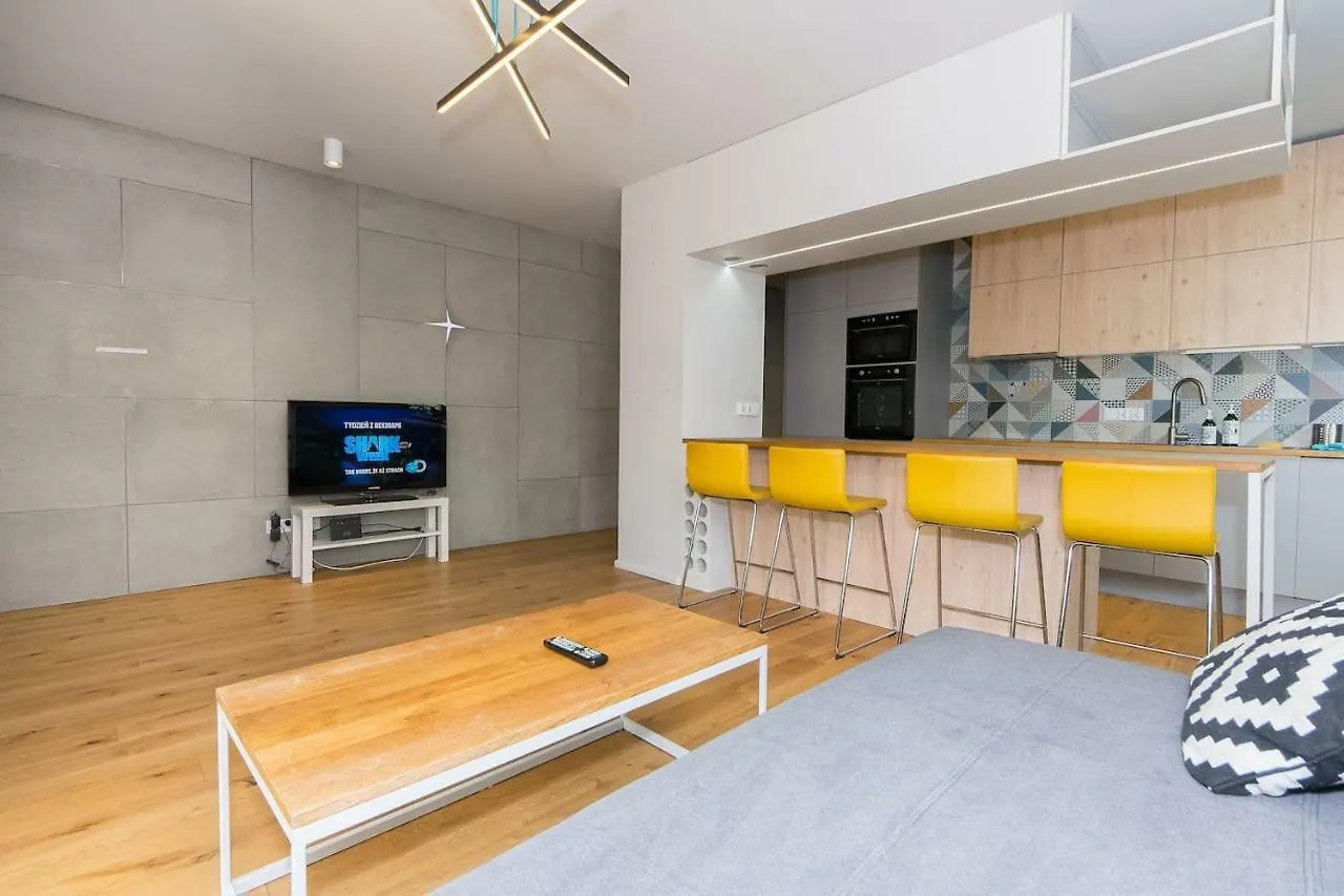 Apartament Private Garden In City Center P4You Pl Kraków